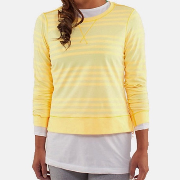 Lululemon Warm Up Crew